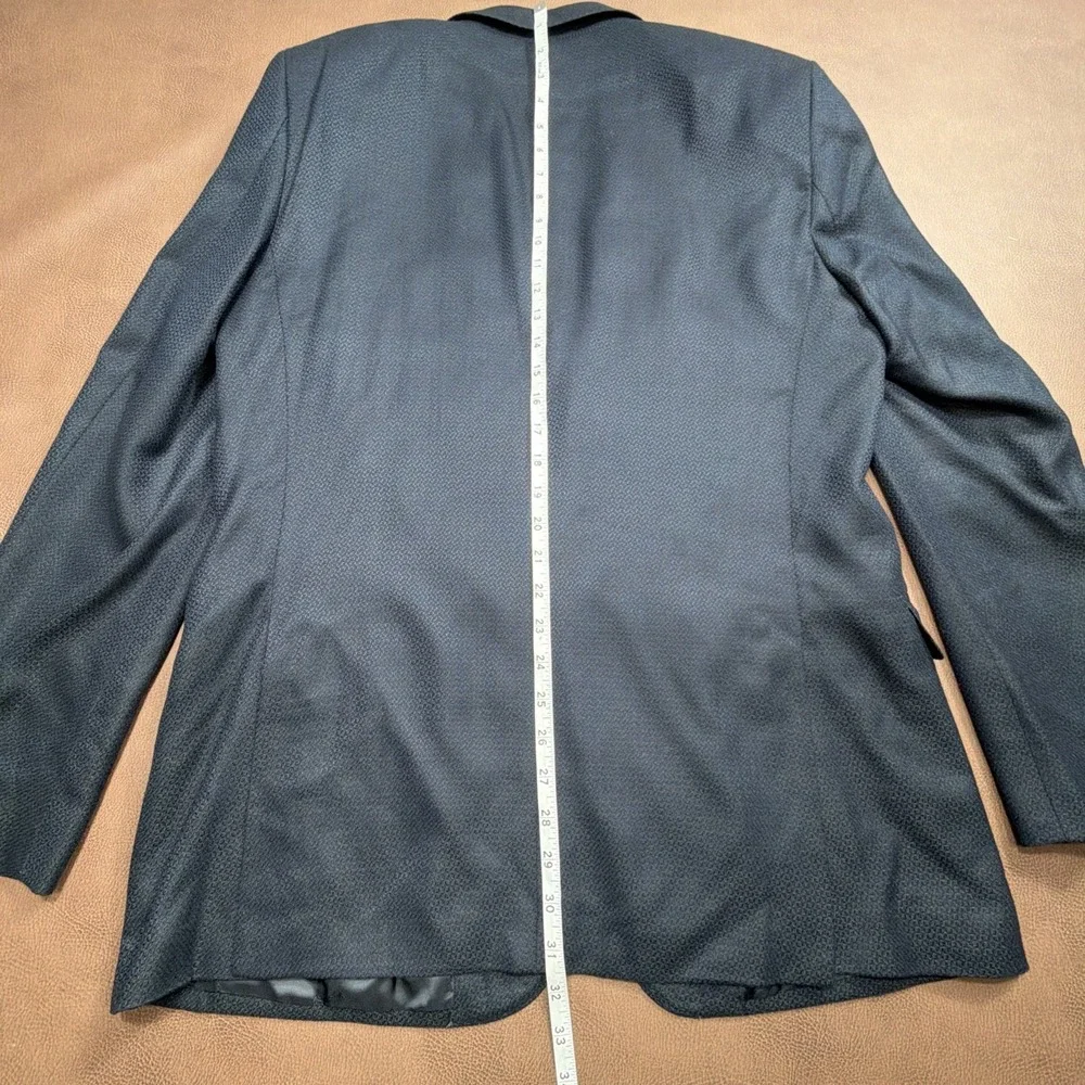 GIANNI VERSACE Collection Sport Coat Blazer Men 40R US / 50 EU Bamboo Patterned